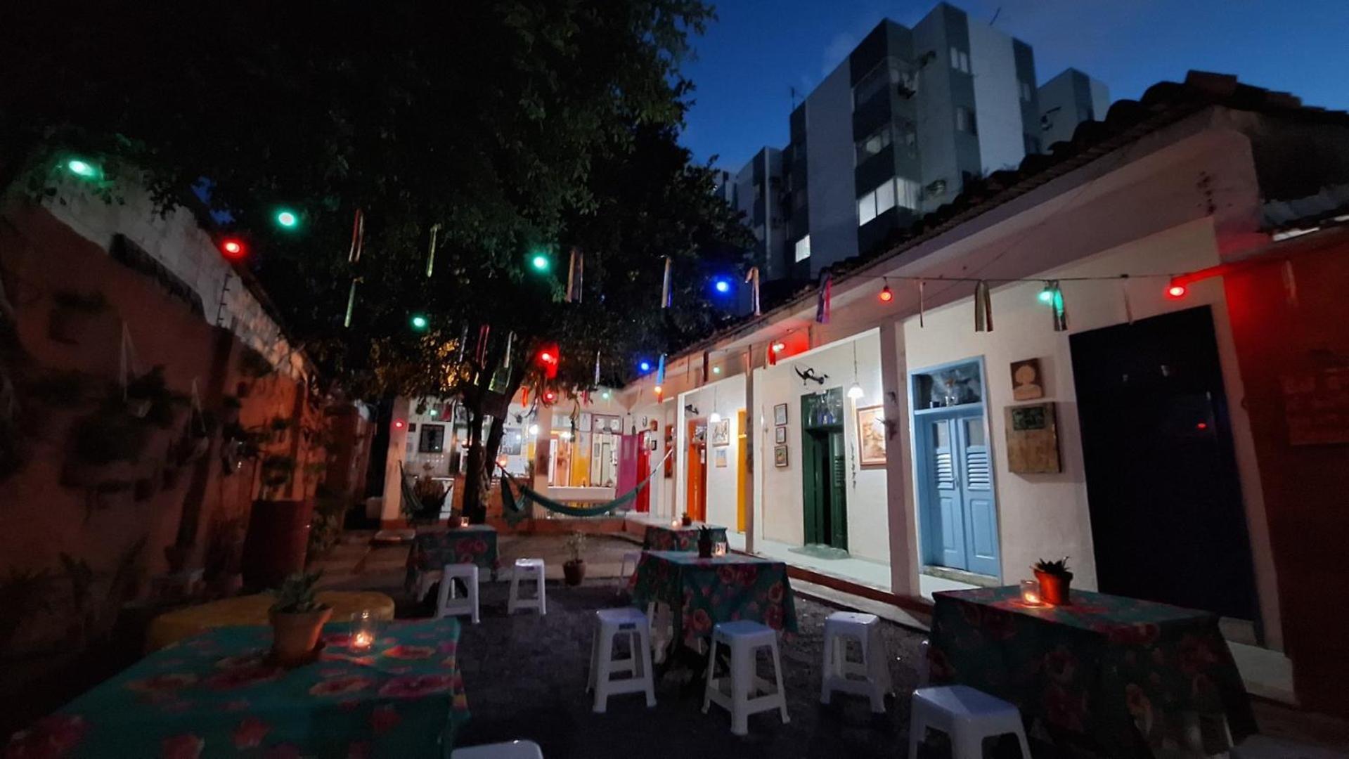 Hostel Recife Bar Quartos Climatizados Das 22H As 8H Exterior foto