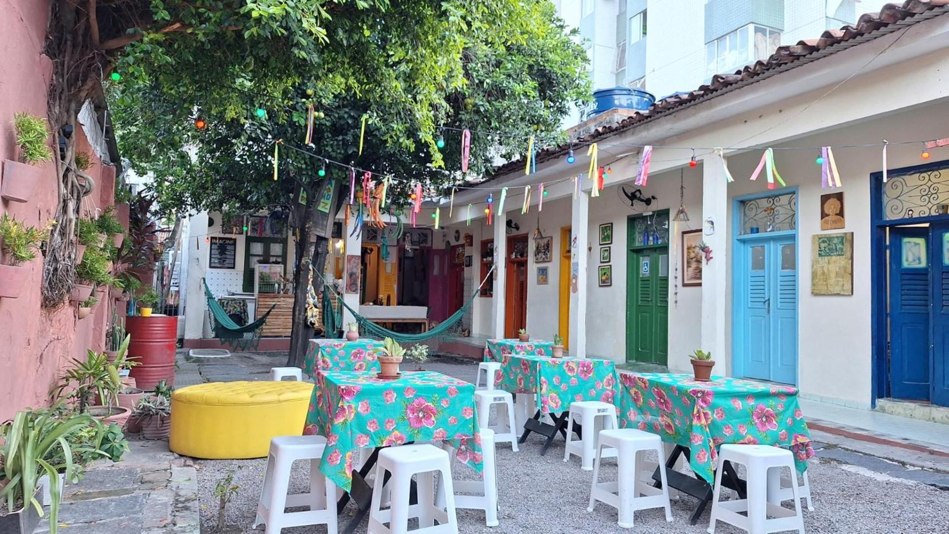 Hostel Recife Bar Quartos Climatizados Das 22H As 8H Exterior foto